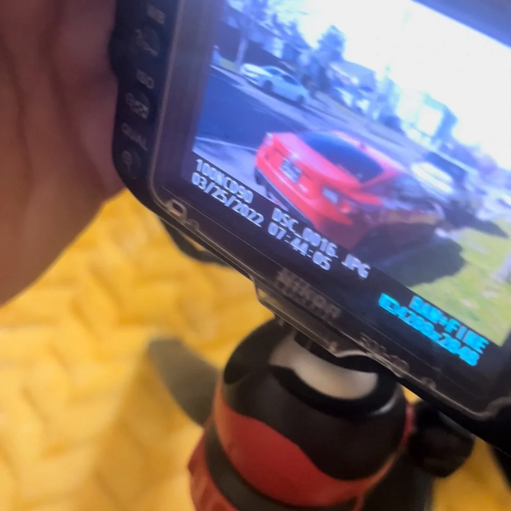 Nikon D90 with two lens and the flash